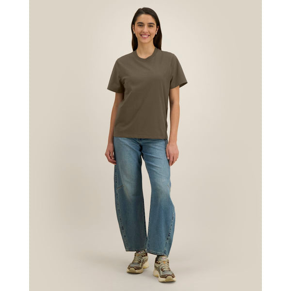 T Shirt Unisex Heavyweight In Cotone Riciclato Reeser - personalizzabile con logo
