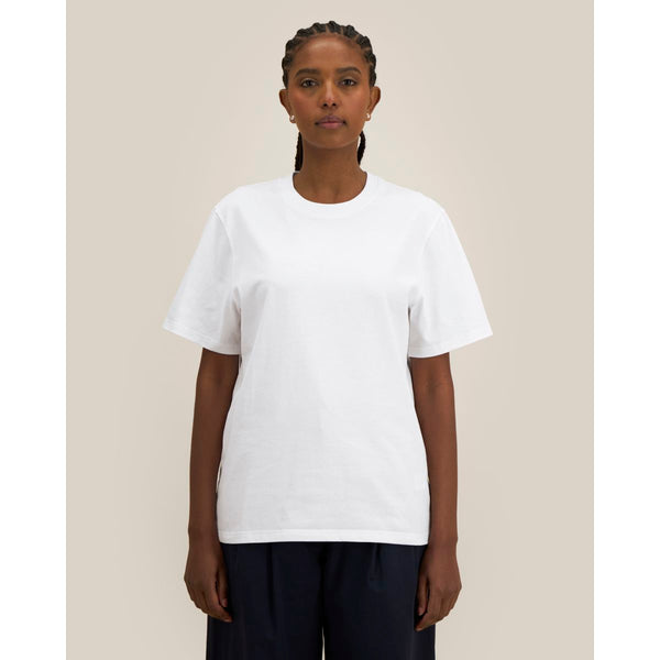 T Shirt Unisex Heavyweight In Cotone Riciclato Reeser - personalizzabile con logo