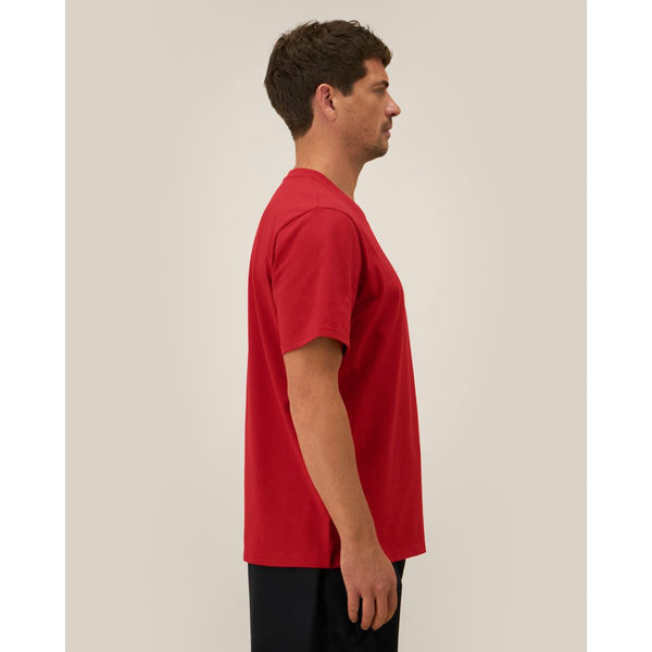 T Shirt Unisex Heavyweight In Cotone Riciclato Reeser - personalizzabile con logo