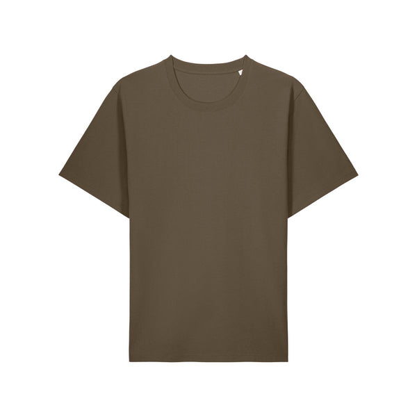 T Shirt Unisex Heavyweight In Cotone Riciclato Reeser - personalizzabile con logo