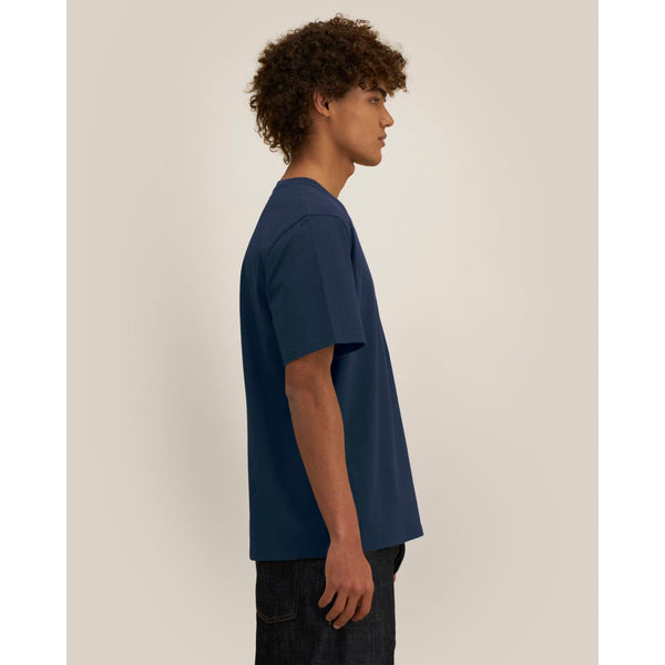 T Shirt Unisex Heavyweight In Cotone Riciclato Reeser - personalizzabile con logo