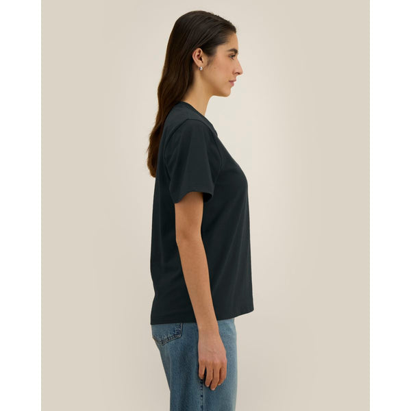 T Shirt Unisex Heavyweight In Cotone Riciclato Reeser - personalizzabile con logo