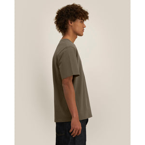 T Shirt Unisex Heavyweight In Cotone Riciclato Reeser - personalizzabile con logo
