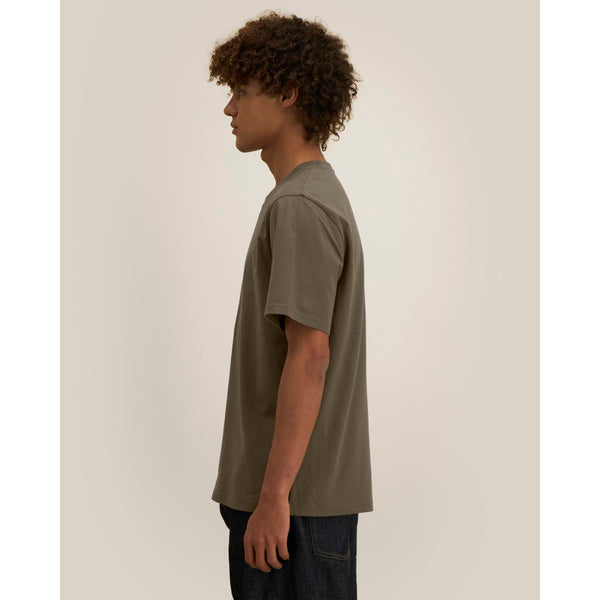 T Shirt Unisex Heavyweight In Cotone Riciclato Reeser - personalizzabile con logo