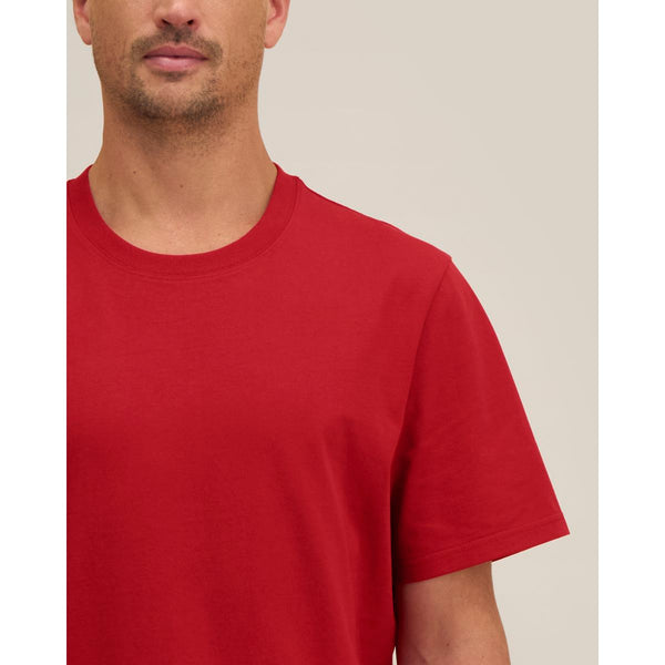 T Shirt Unisex Heavyweight In Cotone Riciclato Reeser - personalizzabile con logo