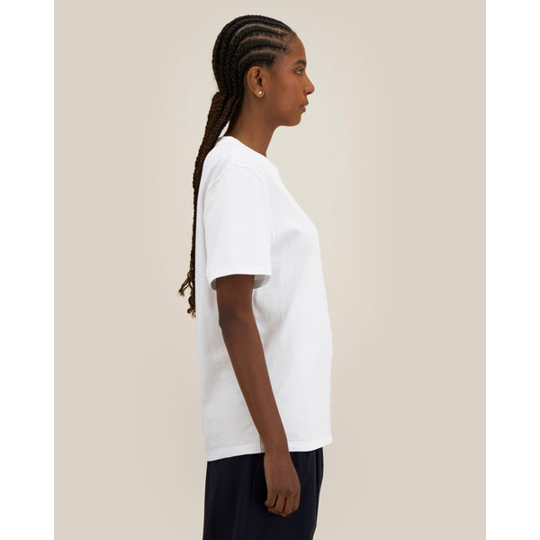T Shirt Unisex Heavyweight In Cotone Riciclato Reeser - personalizzabile con logo