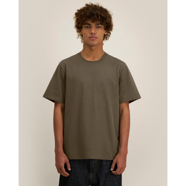 T Shirt Unisex Heavyweight In Cotone Riciclato Reeser - personalizzabile con logo