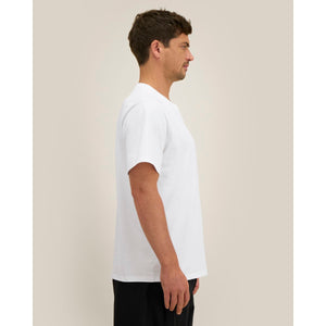 T Shirt Unisex Heavyweight In Cotone Riciclato Reeser - personalizzabile con logo