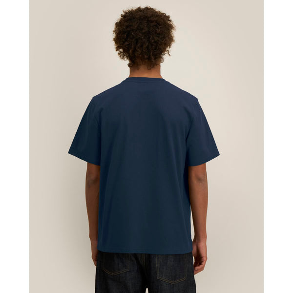 T Shirt Unisex Heavyweight In Cotone Riciclato Reeser - personalizzabile con logo
