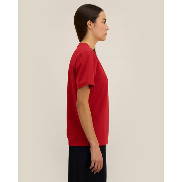 T Shirt Unisex Heavyweight In Cotone Riciclato Reeser - personalizzabile con logo
