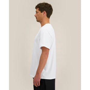 T Shirt Unisex Heavyweight In Cotone Riciclato Reeser - personalizzabile con logo