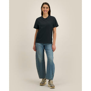 T Shirt Unisex Heavyweight In Cotone Riciclato Reeser - personalizzabile con logo