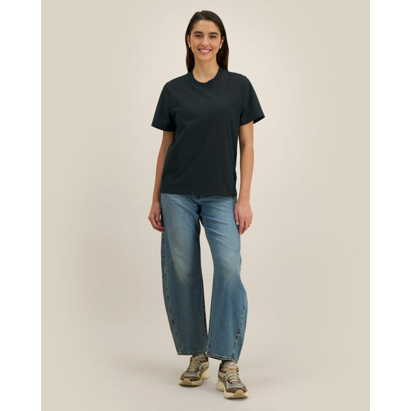 T Shirt Unisex Heavyweight In Cotone Riciclato Reeser - personalizzabile con logo
