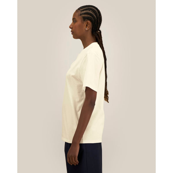 T Shirt Unisex Heavyweight In Cotone Riciclato Reeser - personalizzabile con logo
