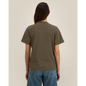 T Shirt Unisex Heavyweight In Cotone Riciclato Reeser - personalizzabile con logo