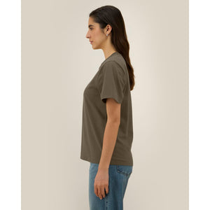 T Shirt Unisex Heavyweight In Cotone Riciclato Reeser - personalizzabile con logo