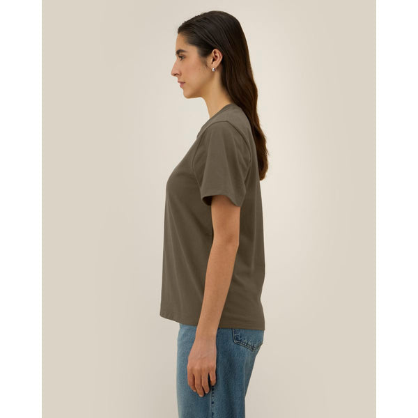 T Shirt Unisex Heavyweight In Cotone Riciclato Reeser - personalizzabile con logo