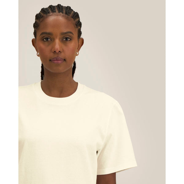 T Shirt Unisex Heavyweight In Cotone Riciclato Reeser - personalizzabile con logo