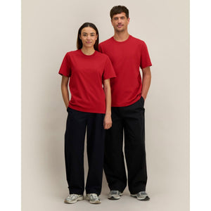 T Shirt Unisex Heavyweight In Cotone Riciclato Reeser - personalizzabile con logo