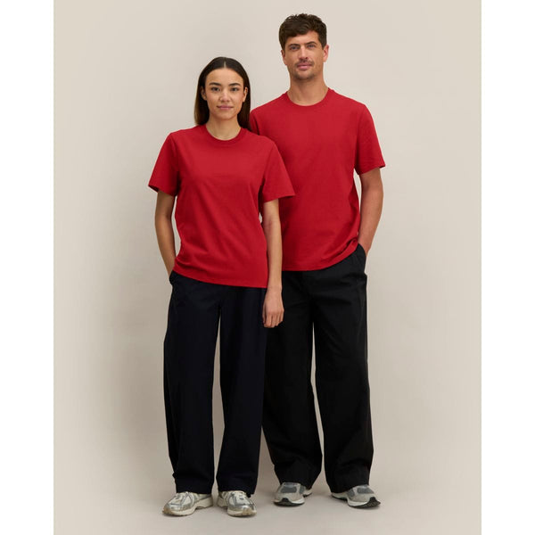 T Shirt Unisex Heavyweight In Cotone Riciclato Reeser - personalizzabile con logo