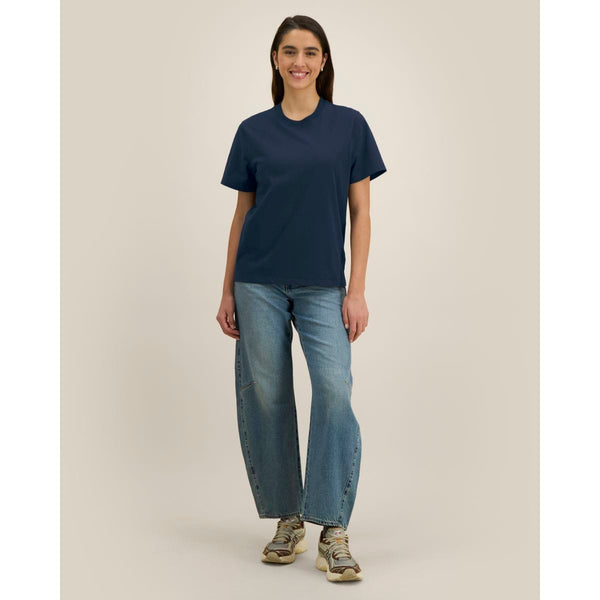 T Shirt Unisex Heavyweight In Cotone Riciclato Reeser - personalizzabile con logo