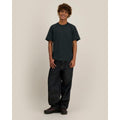 T Shirt Unisex Heavyweight In Cotone Riciclato Reeser nero / XXS - personalizzabile con logo