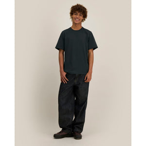 T Shirt Unisex Heavyweight In Cotone Riciclato Reeser nero / XXS - personalizzabile con logo