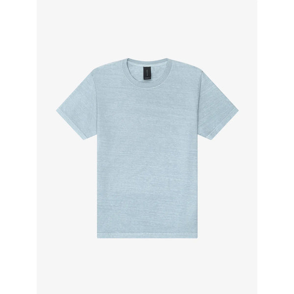 T-shirt Unisex Heavyweight Washed blu / XS - personalizzabile con logo