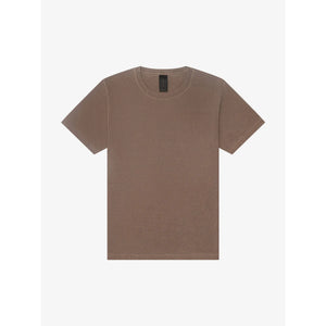 T-shirt Unisex Heavyweight Washed marrone / XS - personalizzabile con logo