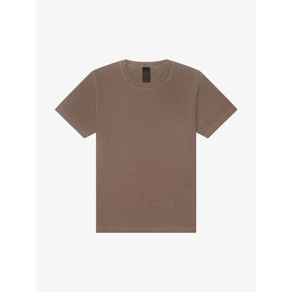 T-shirt Unisex Heavyweight Washed marrone / XS - personalizzabile con logo
