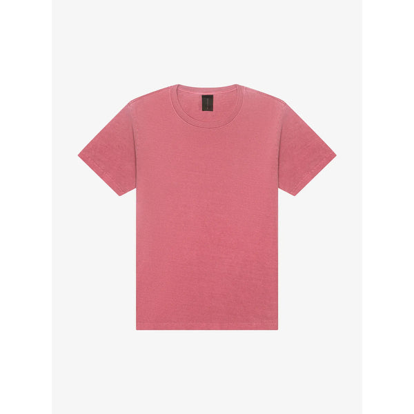 T-shirt Unisex Heavyweight Washed rosso / XS - personalizzabile con logo