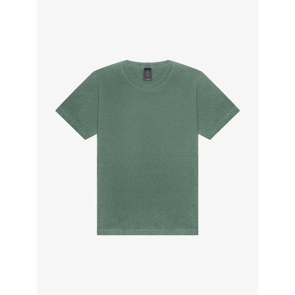 T-shirt Unisex Heavyweight Washed verde / XS - personalizzabile con logo