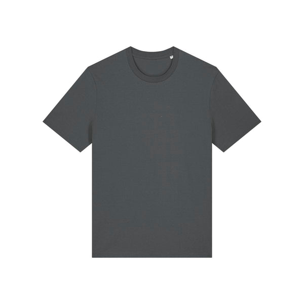 T Shirt Unisex Iconic Creator 2.0 anthracite / XS - personalizzabile con logo