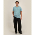 T Shirt Unisex Iconic Creator 2.0 azzurro / XS - personalizzabile con logo