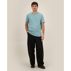 T Shirt Unisex Iconic Creator 2.0 azzurro / XS - personalizzabile con logo