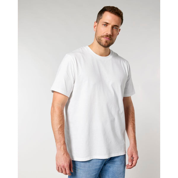 T Shirt Unisex Iconic Creator 2.0 bianco / XS - personalizzabile con logo