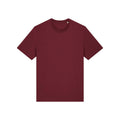 T Shirt Unisex Iconic Creator 2.0 bordeaux / XS - personalizzabile con logo