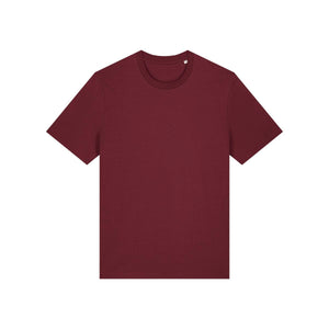 T Shirt Unisex Iconic Creator 2.0 bordeaux / XS - personalizzabile con logo