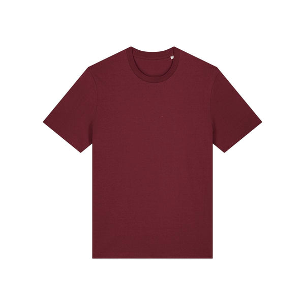 T Shirt Unisex Iconic Creator 2.0 bordeaux / XS - personalizzabile con logo