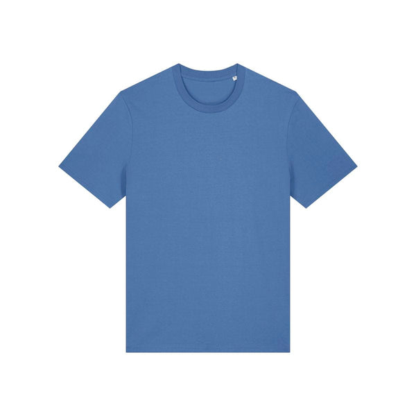 T Shirt Unisex Iconic Creator 2.0 bright blue / XS - personalizzabile con logo
