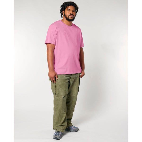 T Shirt Unisex Iconic Creator 2.0 bubble pink / XS - personalizzabile con logo