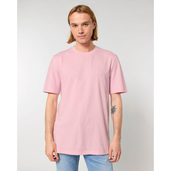 T Shirt Unisex Iconic Creator 2.0 cotton pink / XS - personalizzabile con logo