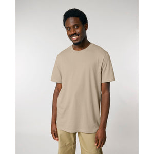 T Shirt Unisex Iconic Creator 2.0 desert dust / XS - personalizzabile con logo