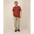 T Shirt Unisex Iconic Creator 2.0 earthy red / XS - personalizzabile con logo