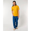 T Shirt Unisex Iconic Creator 2.0 giallo / XS - personalizzabile con logo