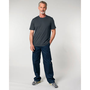 T Shirt Unisex Iconic Creator 2.0 grigio scuro / XS - personalizzabile con logo