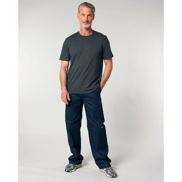 T Shirt Unisex Iconic Creator 2.0 grigio scuro / XS - personalizzabile con logo