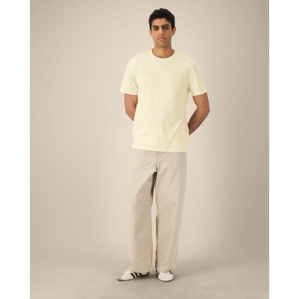 T Shirt Unisex Iconic Creator 2.0 honey paper / XS - personalizzabile con logo