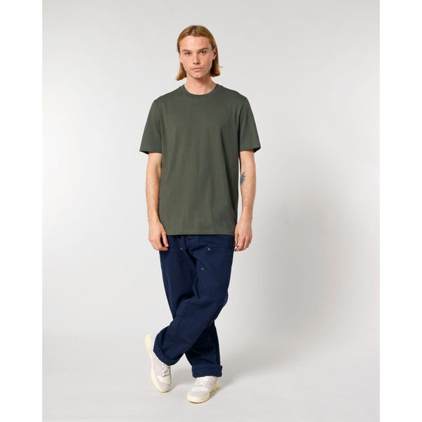 T Shirt Unisex Iconic Creator 2.0 kaki / XS - personalizzabile con logo