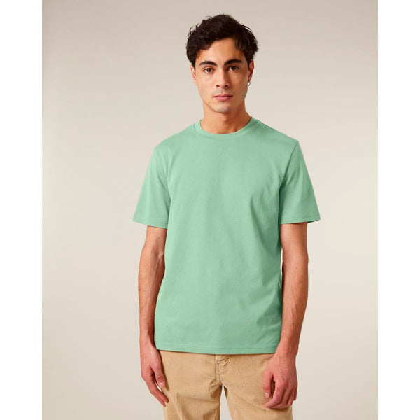 T Shirt Unisex Iconic Creator 2.0 misty jade / XS - personalizzabile con logo